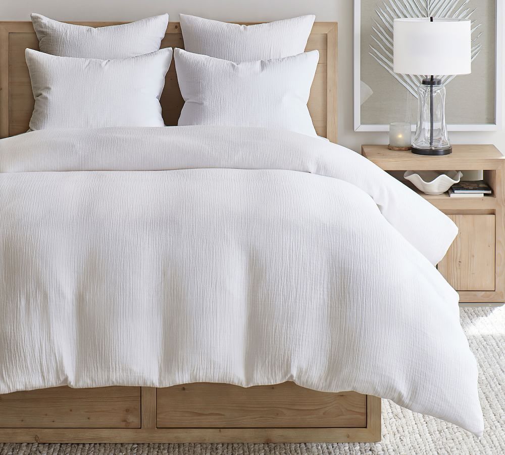 Soft Cotton Duvet Cover | Pottery Barn (US)