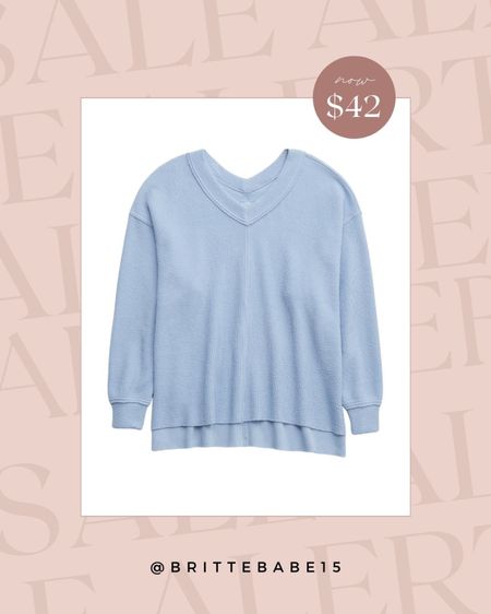 You can never go wrong with a sweater from AE. Perfectly oversized, and great to wear with leggings! 

Sweater - M (fits oversized)


#LTKsalealert #LTKstyletip #LTKSale