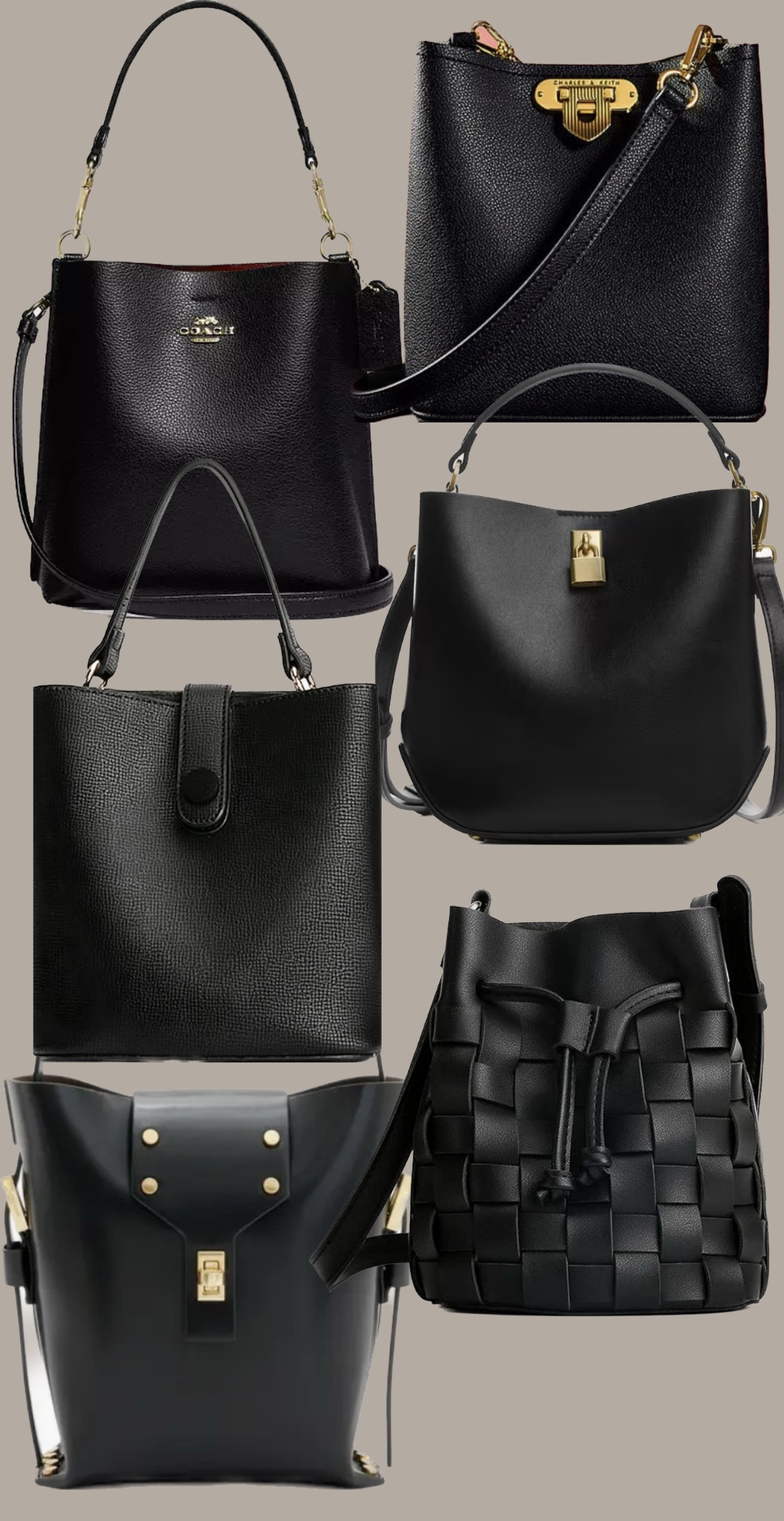 A moment for an elegant mini bucket crossbody. #crossbody#minicrossbody#blackcrossbody

#LTKstyletip #LTKfindsunder50 #LTKeurope