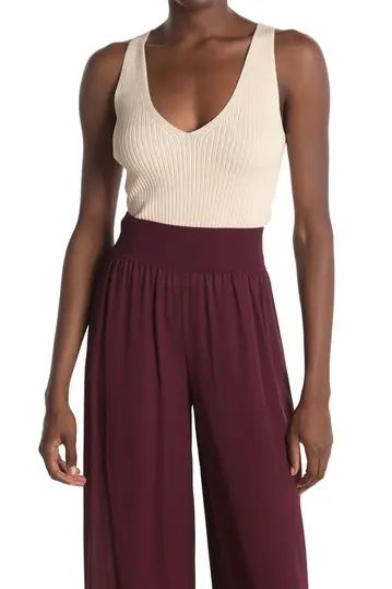 TheoryRibbed Knit Tank | Nordstrom Rack