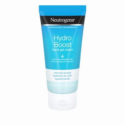 Neutrogena Hydro Boost Hydrating Hand Gel Cream with Hyaluronic Acid - 3oz | Target
