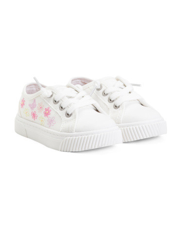 Canvas Carly Embroidered Sneakers (toddler Little Kid) | Shoes | Marshalls | Marshalls