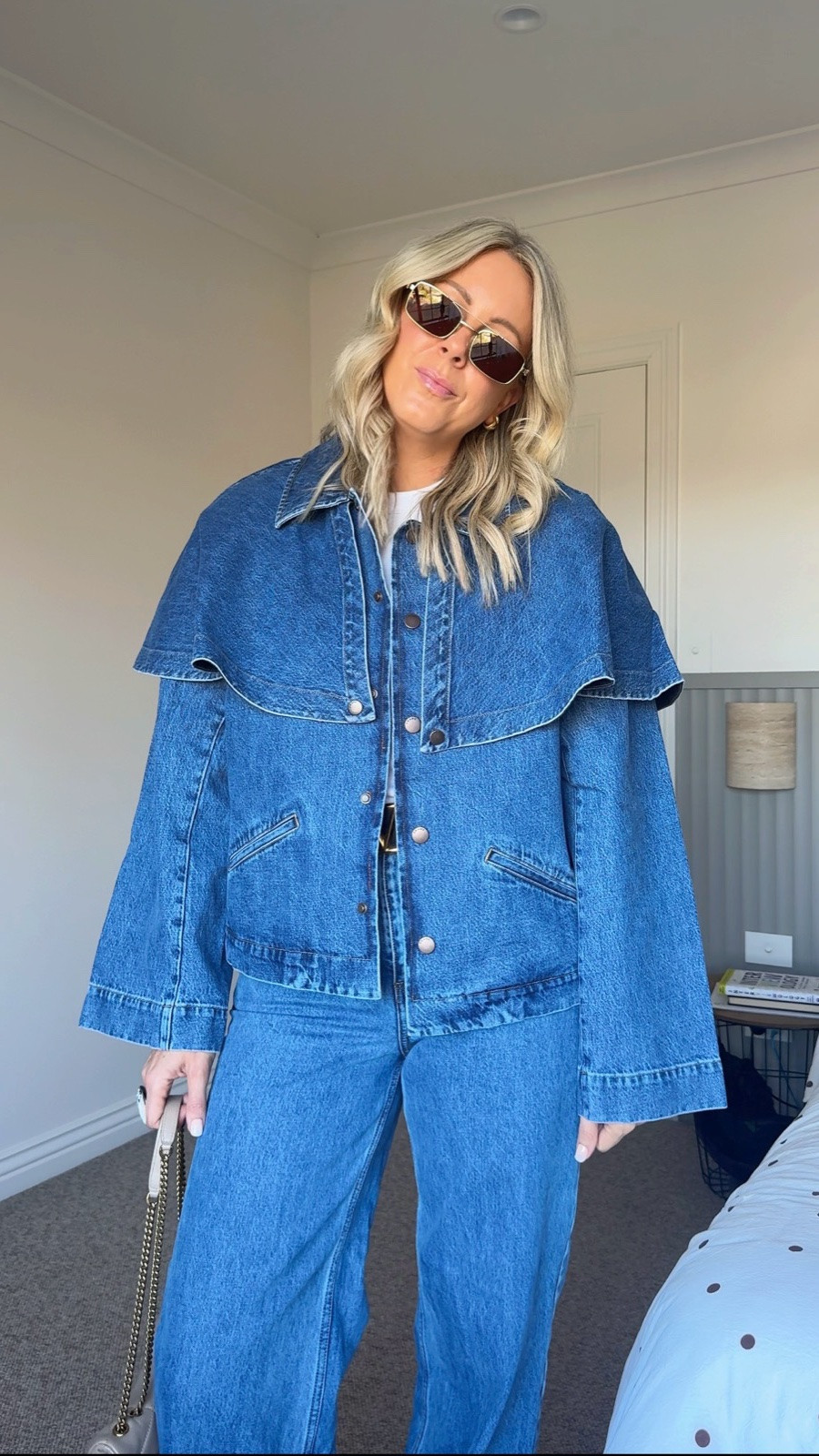 Denim jacket weather is back, and I’ve found the perfect option! I’m in a large x

#LTKaustralia #LTKstyletip #LTKautumn