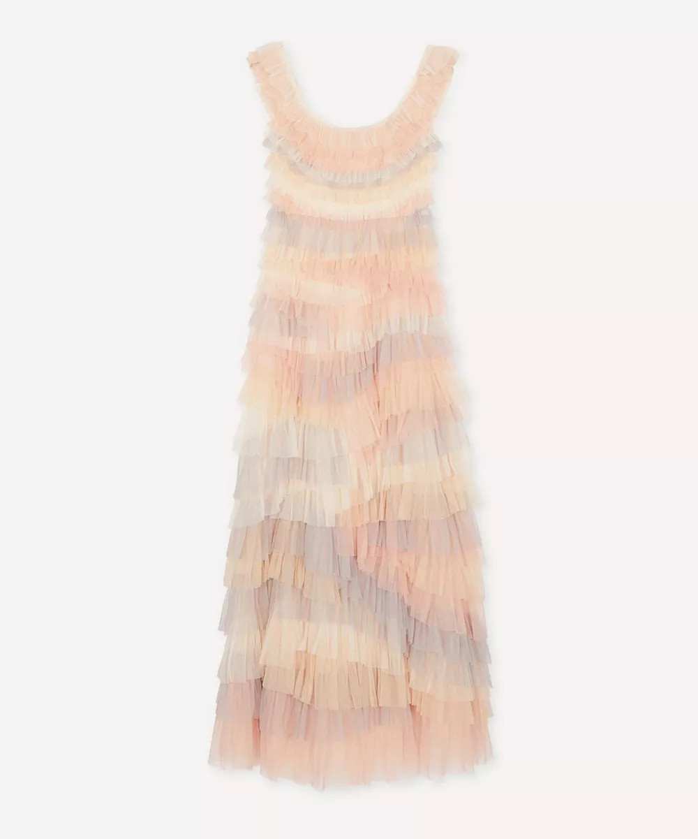 Petra Ruffle Maxi-Dress | Liberty London (UK)