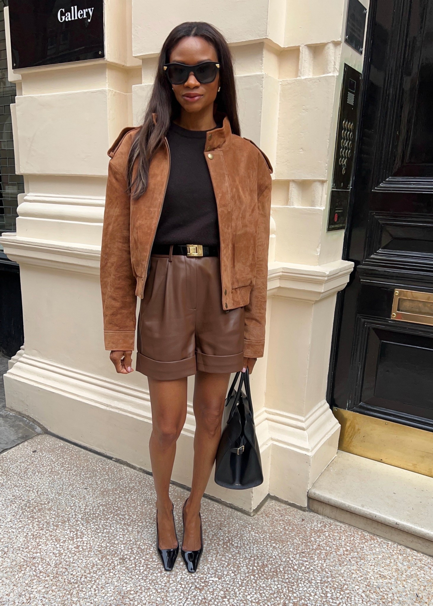 De Savary suede cropped jacket | tan suede jacket | autumn suede bomber jacket 

#LTKautumn #LTKeurope #LTKFashionMonth