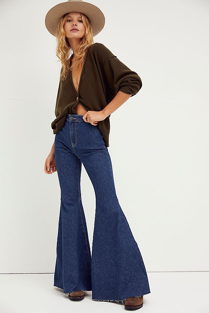 Just Float On CBD Flare Jeans | Free People (Global - UK&FR Excluded)