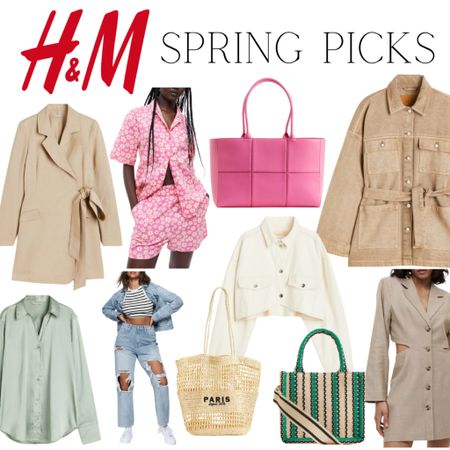 H&M spring goodies 😍

#LTKstyletip #LTKunder100 #LTKSeasonal
