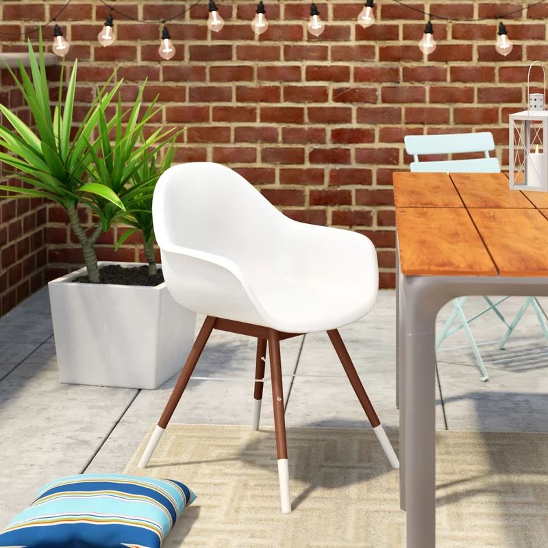 Colyer Patio Dining Chair (Set of 4) | Wayfair North America