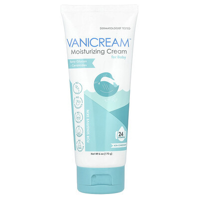 Vanicream, Moisturizing Cream, For Baby, For Sensitive Skin, Fragrance Free, 6 oz (170 g) | iHerb