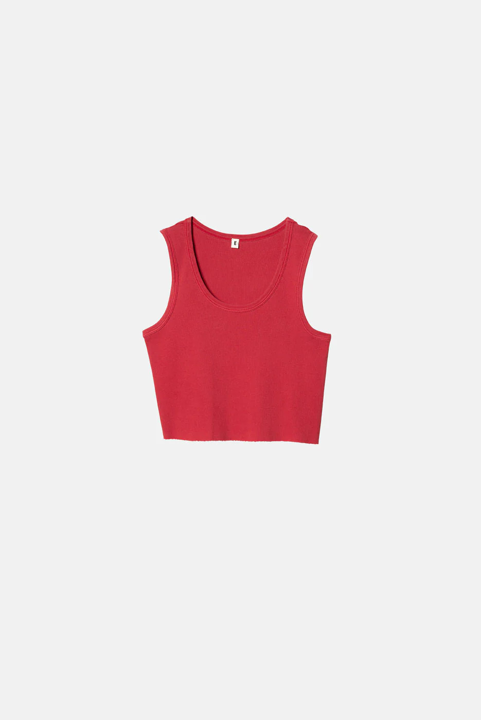 MALIBU CROP TANK VINTAGE CHERRY / L | Elwood Clothing
