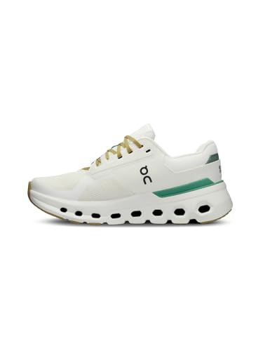 On Women's Cloudrunner 2 Sneakers, Undyed | Green, 9.5 Medium US | Amazon (US)
