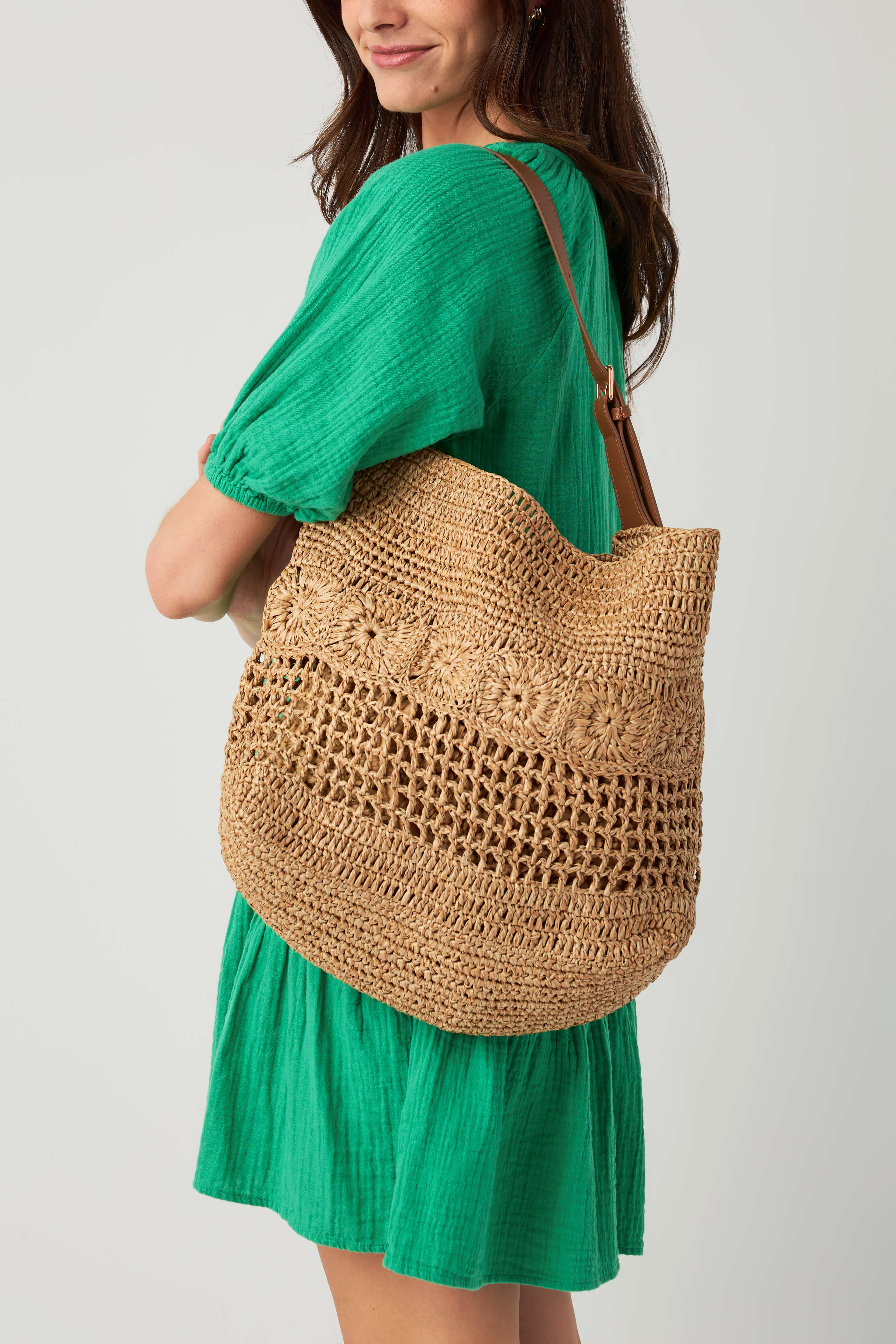 Urban Expressions Kaitlyn Hobo Bag | Social Threads