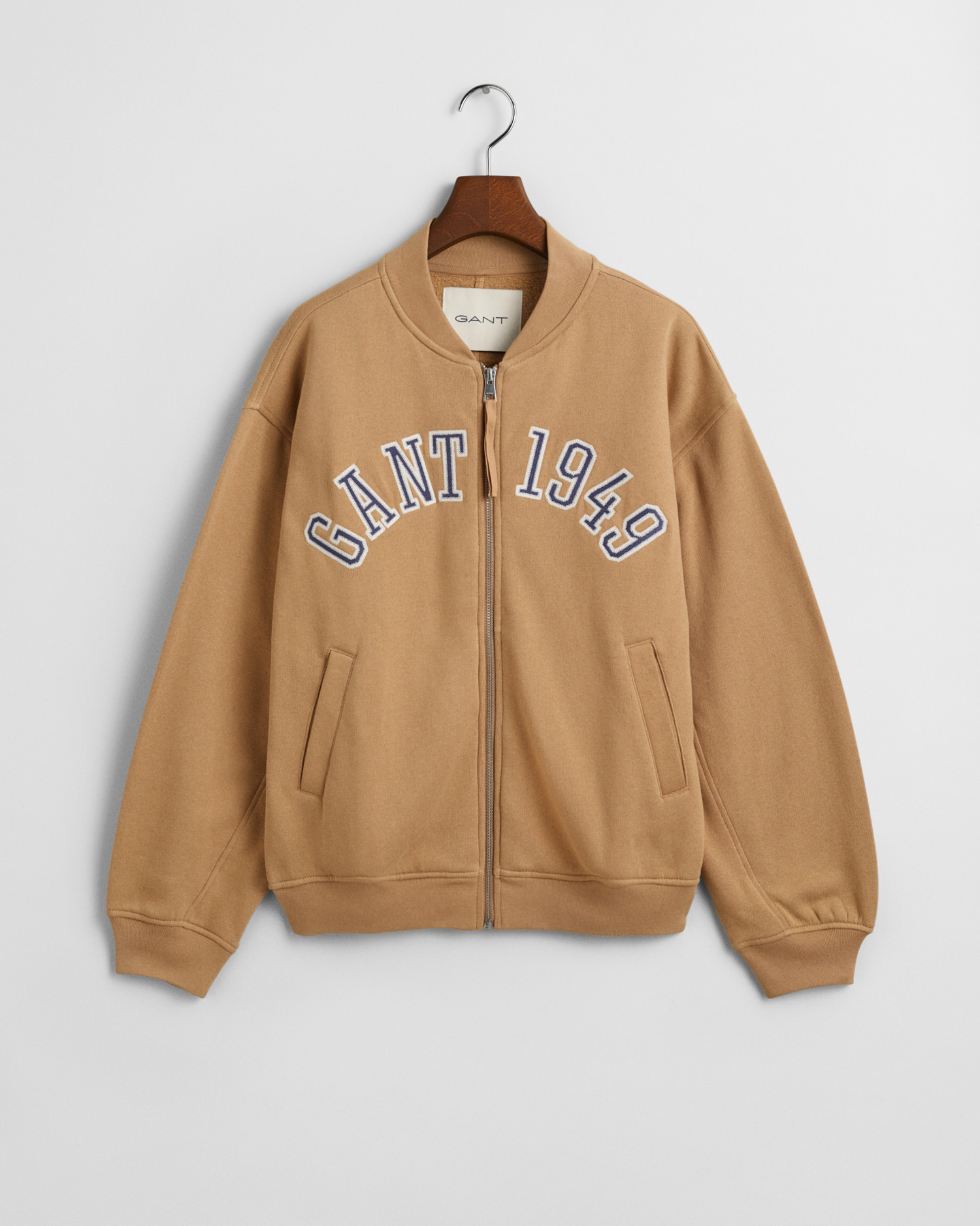 GANT 1949 Arch Bomber Sweatshirt - GANT | Gant