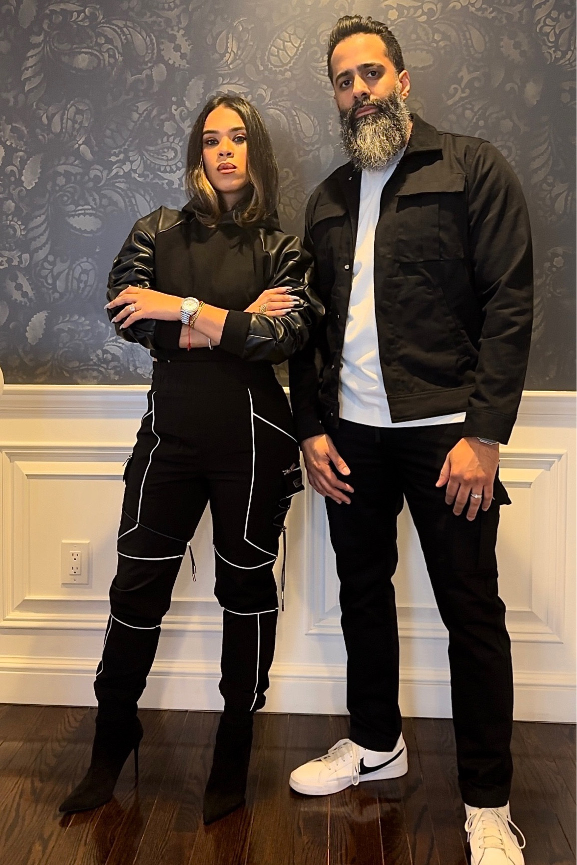  A splash of 🔥🔥 on your TL  #fashioncouple 

#LTKFind #LTKfit #LTKmens