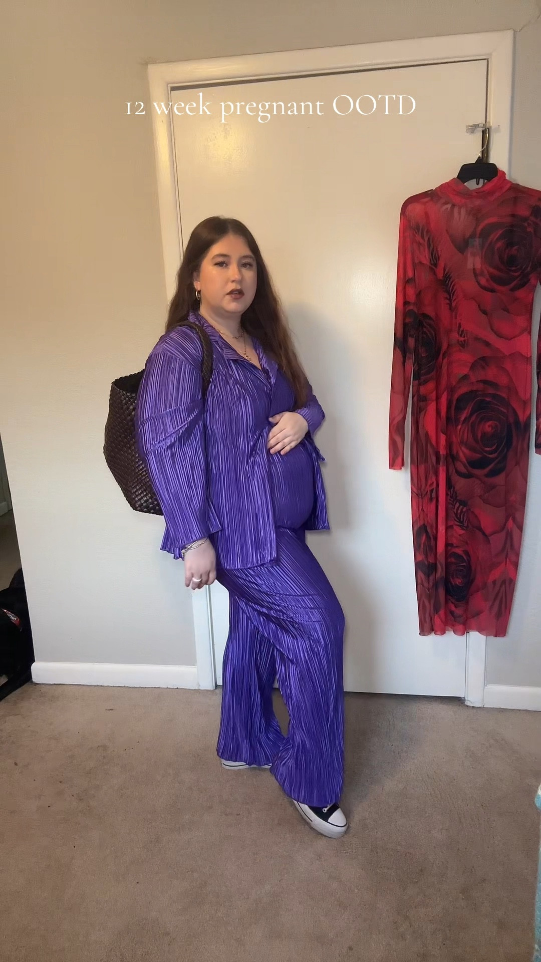 12 weeks pregnant outfit of the day

#LTKbump #LTKworkwear #LTKshoecrush