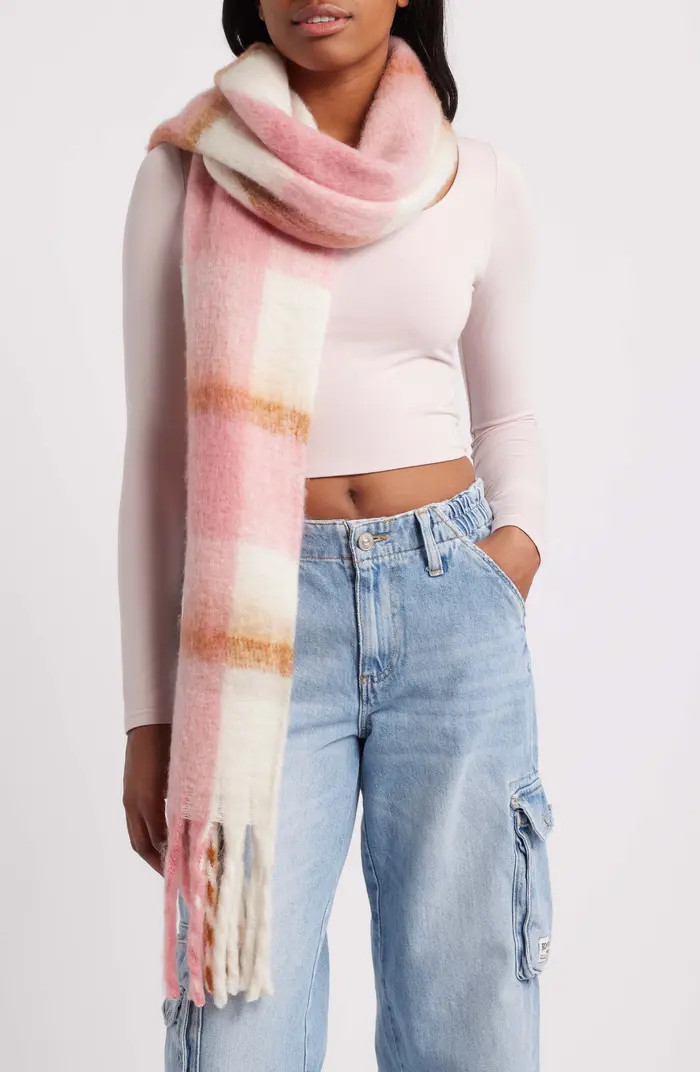 Fringe Blanket Scarf | Nordstrom