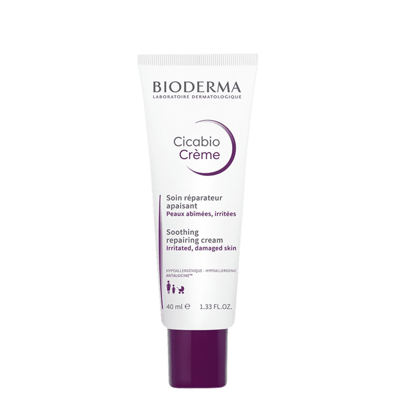 Bioderma Cicabio
        
            
                 - Creme Multirreparador Hidratante 40ml | Beleza Na Web (BR)
