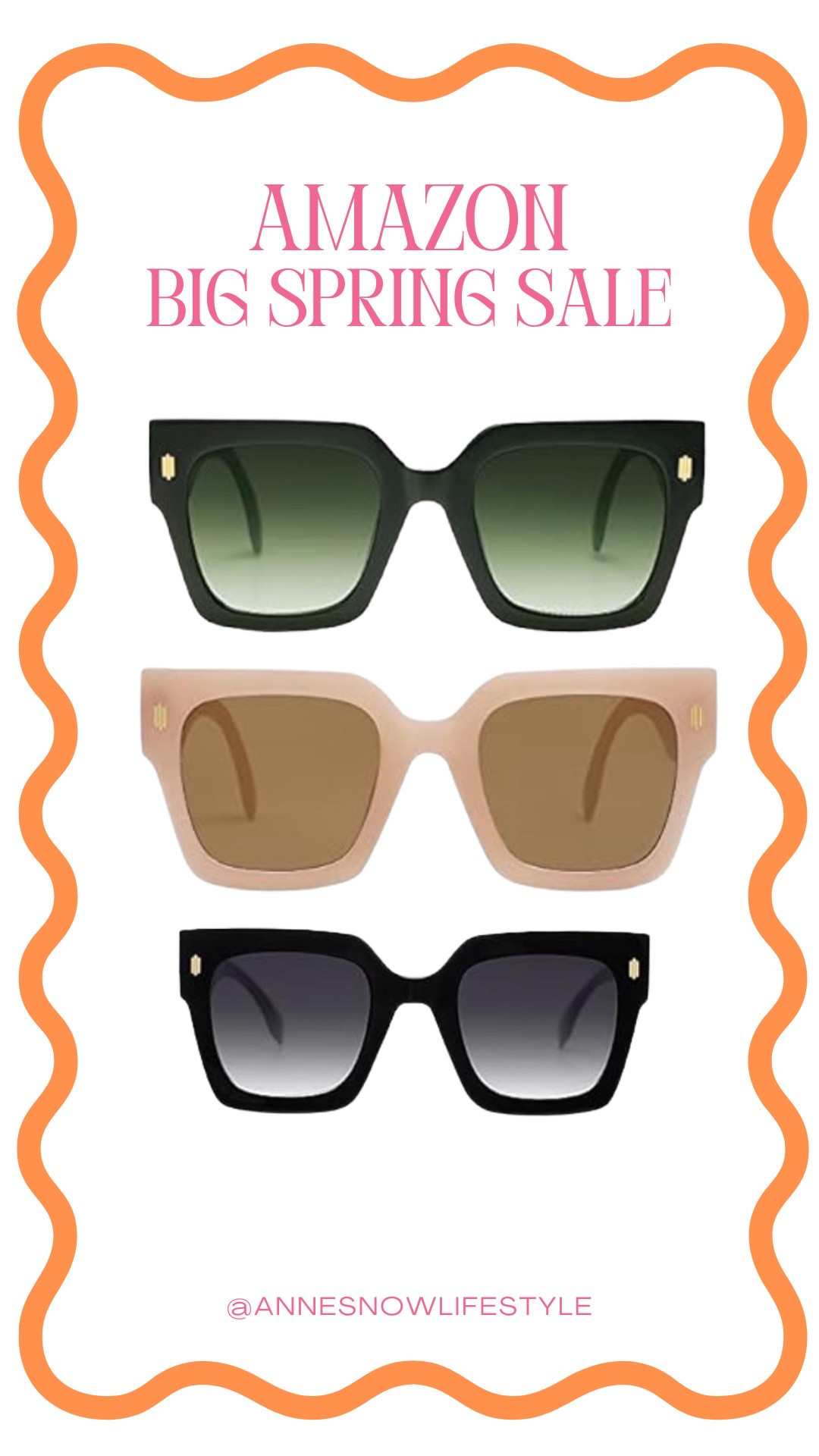 amazon spring sale $12 sunnies stock up! 

#LTKFindsUnder50 #LTKSaleAlert #LTKSwim