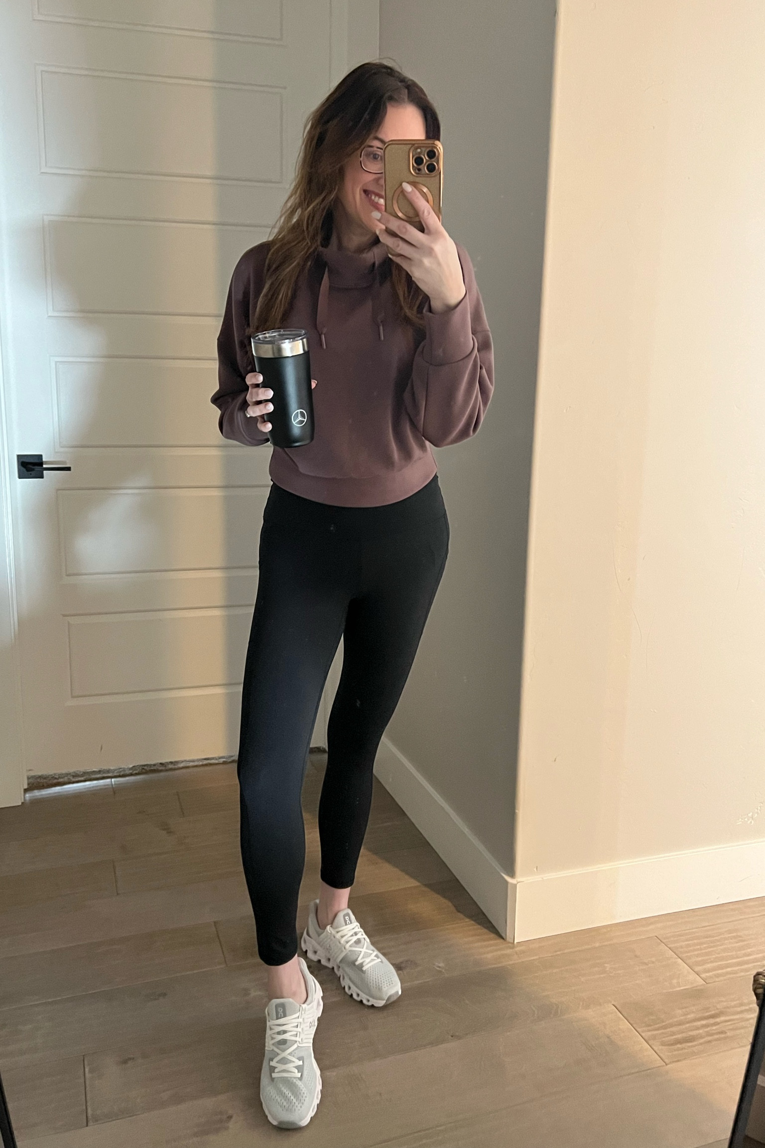 Lululemon scuba dupe and Lululemon leggings dupe. Both are buttery soft and half the price! 

#LTKFind #LTKunder50 #LTKfit