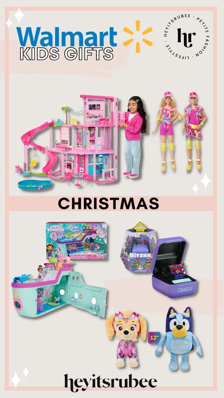 It’s not too early to start shopping for the holidays. 🛍️ 
#walmartpartner
Sharing 3 Christmas Gift Ideas for kids today! Shop all of @walmart hottest toys, get them before they sell out! #walmarttoys

Follow my shop @heyitsrubee on the @shop.LTK app to shop this post and get my exclusive app-only content!
https://liketk.it/4kZyN

Top toys, hottest toys, toddler gifts, toddler gift guide, Christmas gift ideas #giftguideforkids #barbiedreamhouse #bitzee #barbie #barbiestyle #kidsgiftideas #toddlergifts

#LTKSeasonal #LTKGiftGuide #LTKHoliday
