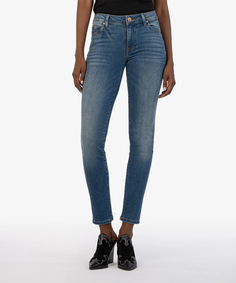 Diana Curvy Mid Rise Skinny, Exclusive - Kut from the Kloth | Kut From Kloth