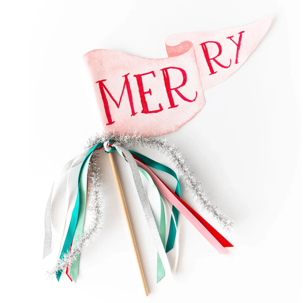 "Merry" Party Pennant | Shop Sweet Lulu