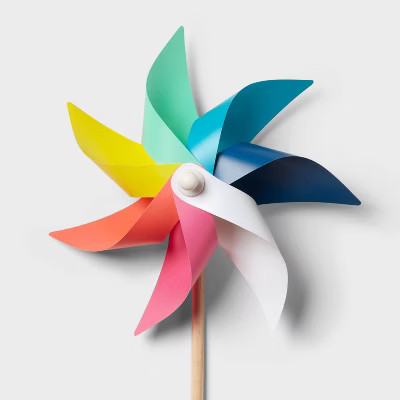 40" Summer Pinwheel - Sun Squad™ | Target
