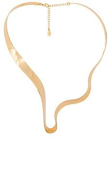 8 Other Reasons Ribbon Choker in Gold from Revolve.com | Revolve Clothing (Global)
