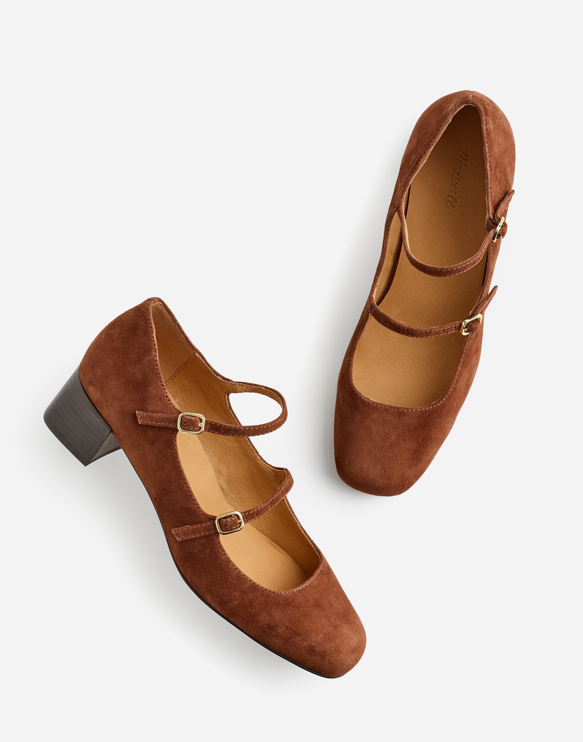 The Nettie Heeled Mary Jane | Madewell | Madewell