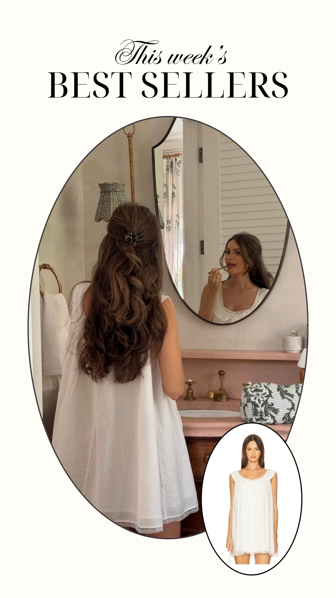 This little white dress was a weekly best seller! The details are so pretty!!



#LTKBump #LTKootd #LTKgrwm