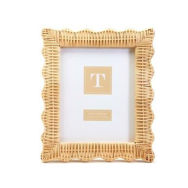Two's Company Wicker Weave 8x10 Frame | Monkee's of Mount Pleasant