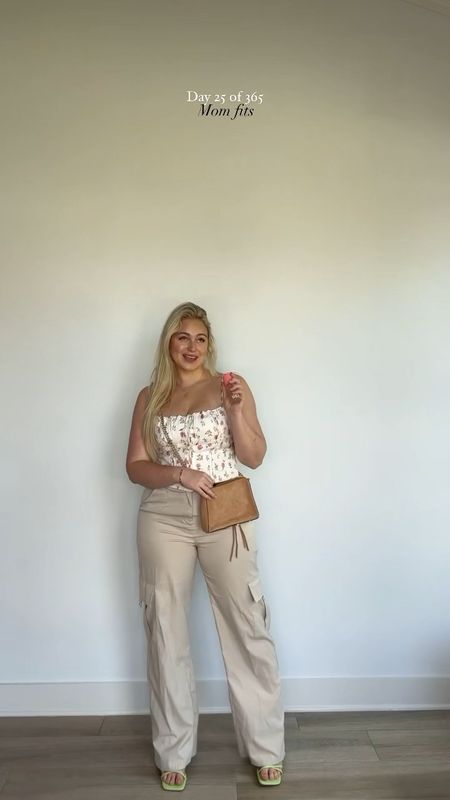 Love a cute floral corset top with some casual combat pants.. these ones are super light weight and have some stretch and fit my curves so well (I’m wearing a size 12US / XL and they are TTS) pairing with a strappy neon lime green kitten heel and tan cross body bag for meetings today as we launch our new Saltair skincare serum deodorant with 5% AHA 



#LTKSeasonal #LTKFind #LTKbeauty