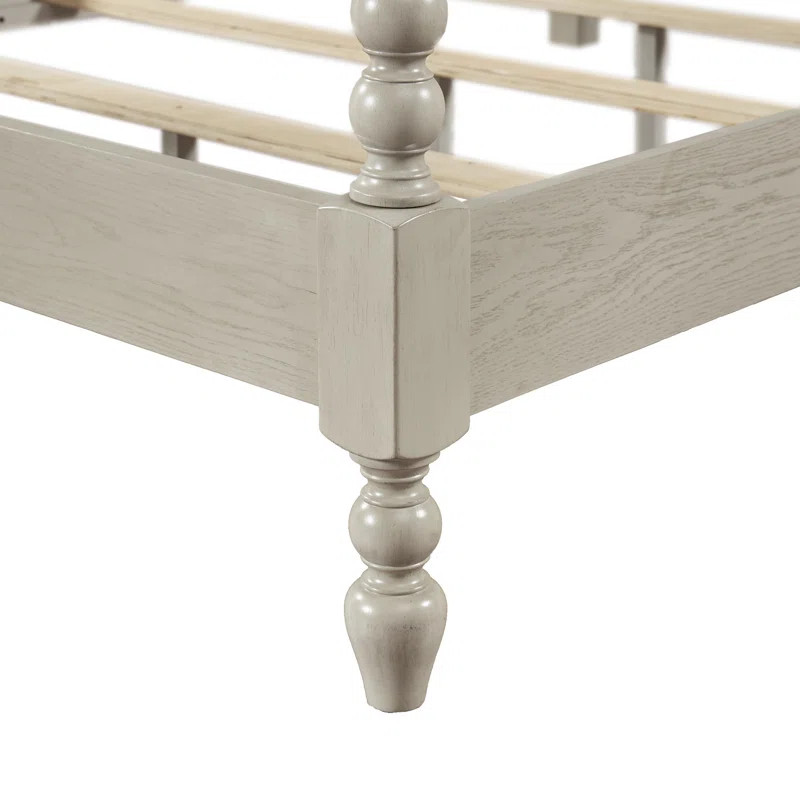 Beckett Solid Wood Low Profile Bed | Wayfair North America