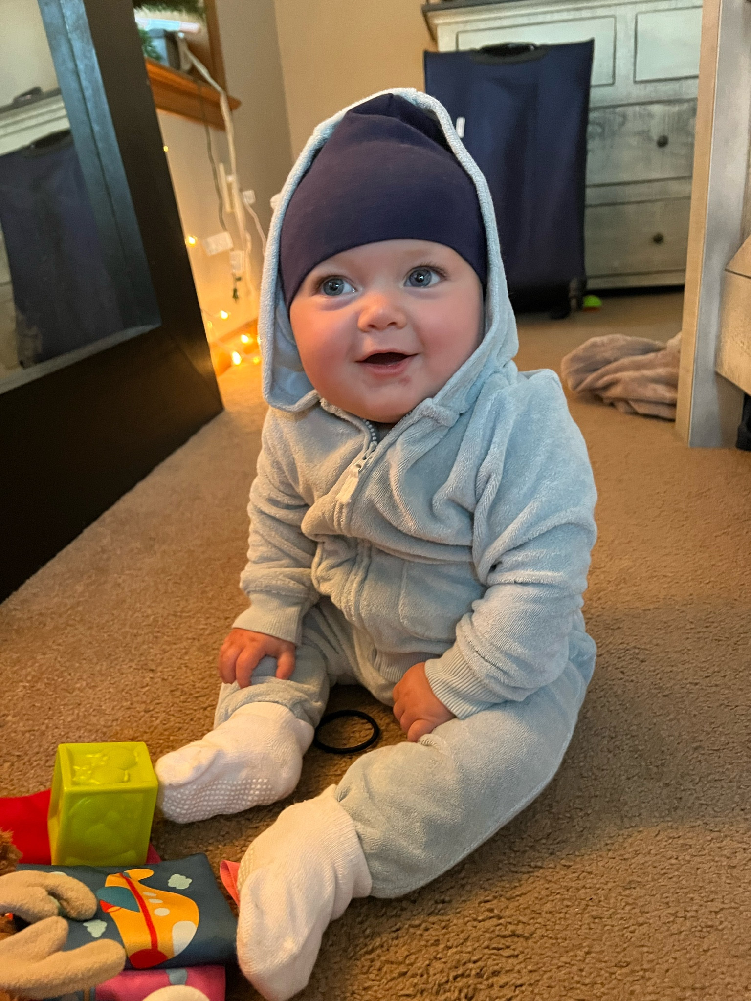 Baby in a jumpsuit! 

#LTKGiftGuide #LTKBaby #LTKKids