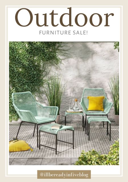 Patio furniture patio chairs outdoor oasis cozy patio inspiration 

#LTKhome #LTKSeasonal #LTKfamily