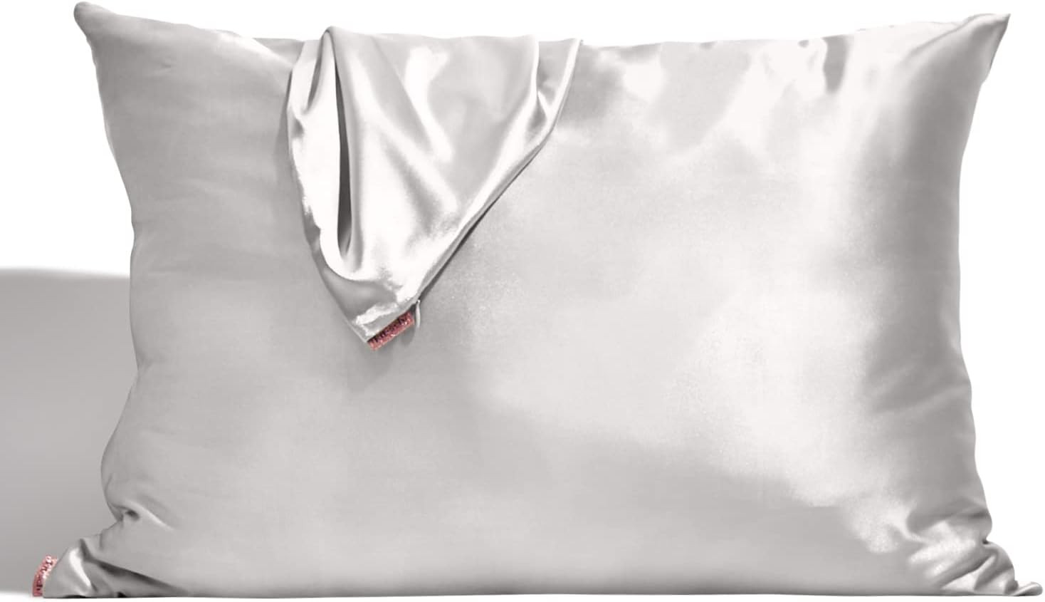 Kitsch Satin Pillowcase for Hair & Skin -Softer Than Silk Pillowcase for Hair & Skin | Cooling Sa... | Amazon (US)