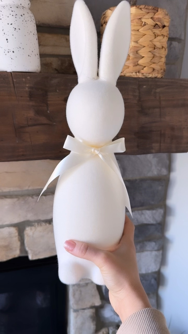 I had to grab this adorable styrofoam bunny while they last!!! Only $9.98 and come in 3 colors!!!!

#LTKSeasonal #LTKkids #LTKhome