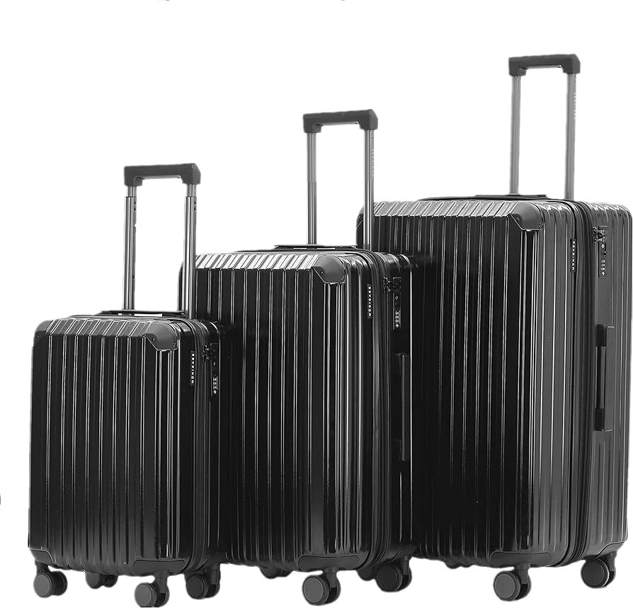Münicase M816 TSA Lock Expansion Joint Telescopic Handle Travel Suitcase with 4 Wheels Hard Shel... | Amazon (DE)
