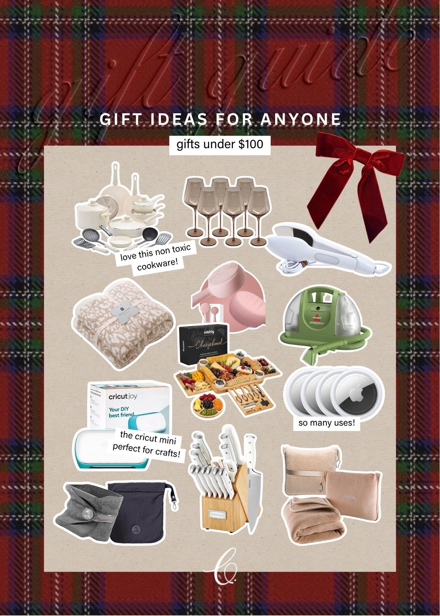 gift ideas for anybody under $100: for the traveler, host, crafty person! // gifts for her, gift ideas for her, gifts for anyone, gift ideas for anybody, gifts for mother in law, gifts for girlfriend, gifts for best friend

#LTKSeasonal #LTKHoliday #LTKGiftGuide
