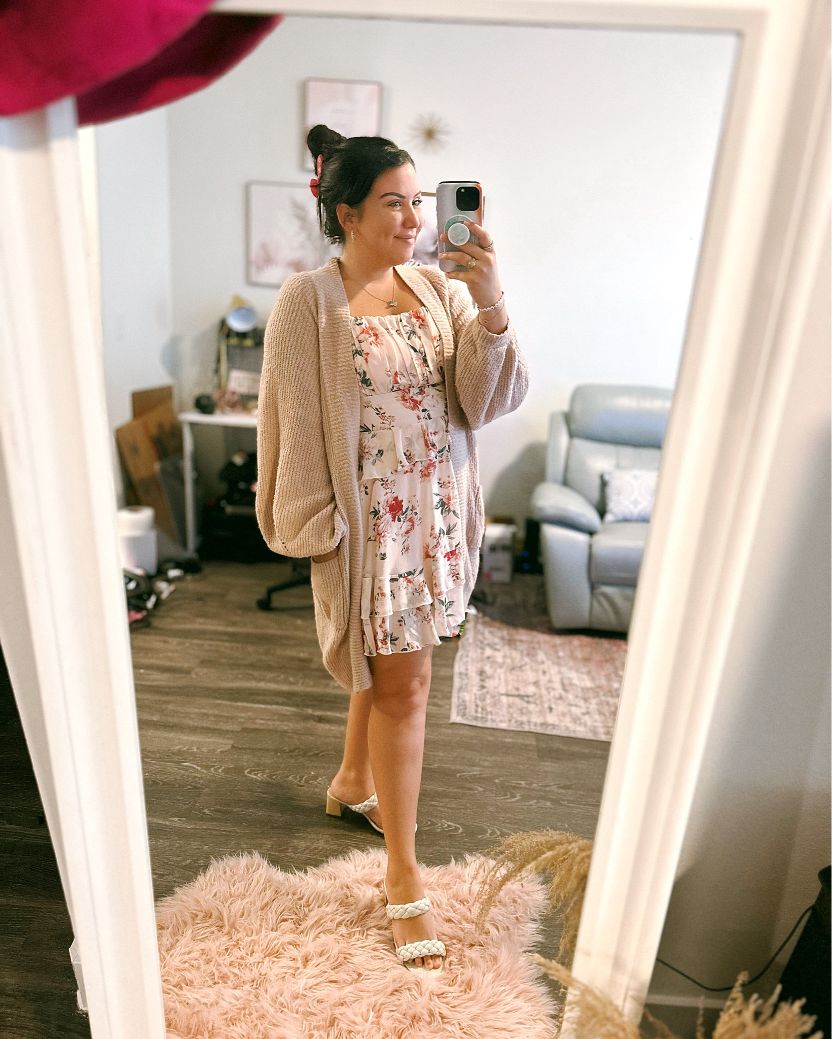 My favorite dress to wear in the spring and summer🩷🤍

#LTKMidsize #LTKFindsUnder50 #LTKSeasonal