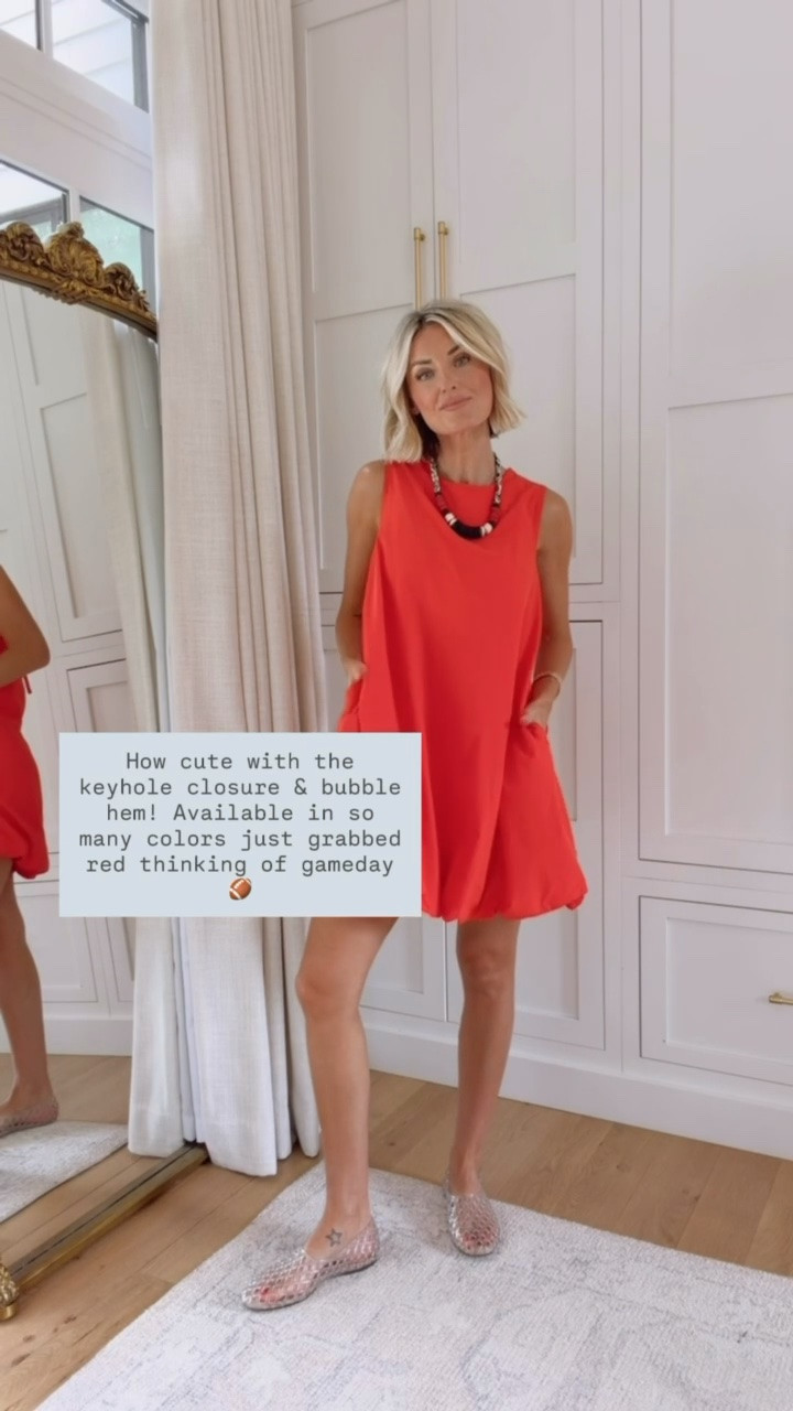 Love this dress 😍 such a pretty and chic gameday look! I have it in black as well. Wearing S

Loverly grey, Amazon fashion, gameday outfit, uga football game outfit ideas, red and black outfit, Georgia football gameday outfit

#LTKSeasonal