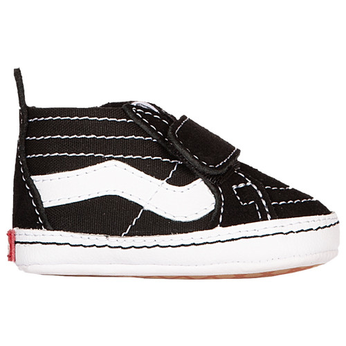 Boys Infant Vans Vans SK8-Hi - Boys' Infant Shoe Black/True White Size 02.0 | Kids Foot Locker (US)