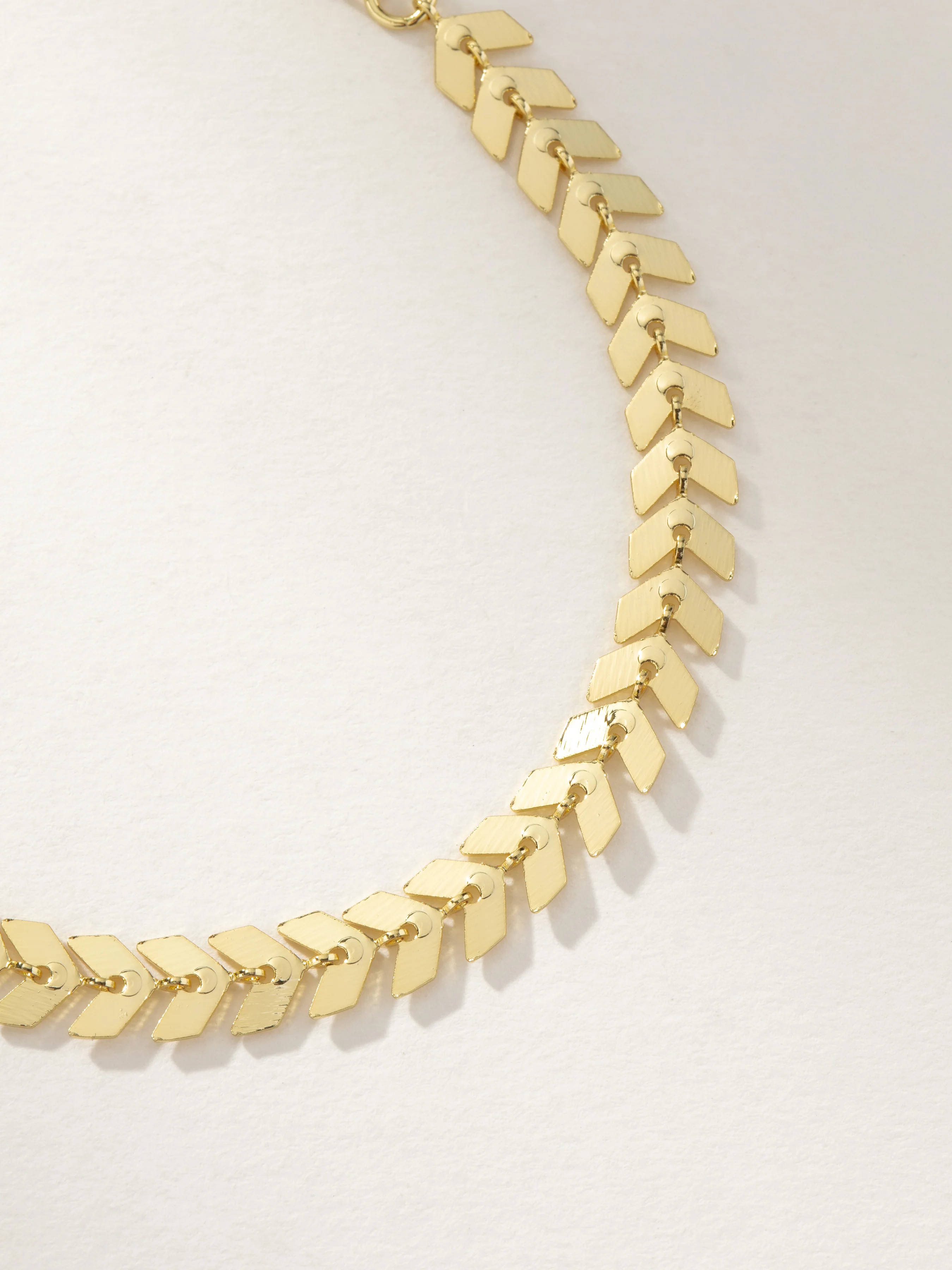 The Path Arrow Bracelet in Gold | Uncommon James | Uncommon James