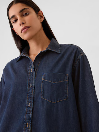 Denim Big Shirt | Gap (US)