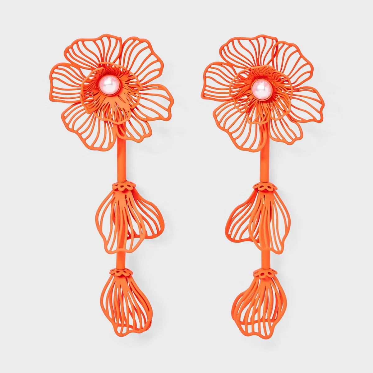 Pearl Drop Earrings - A New Day™ Pearl/Gold | Target