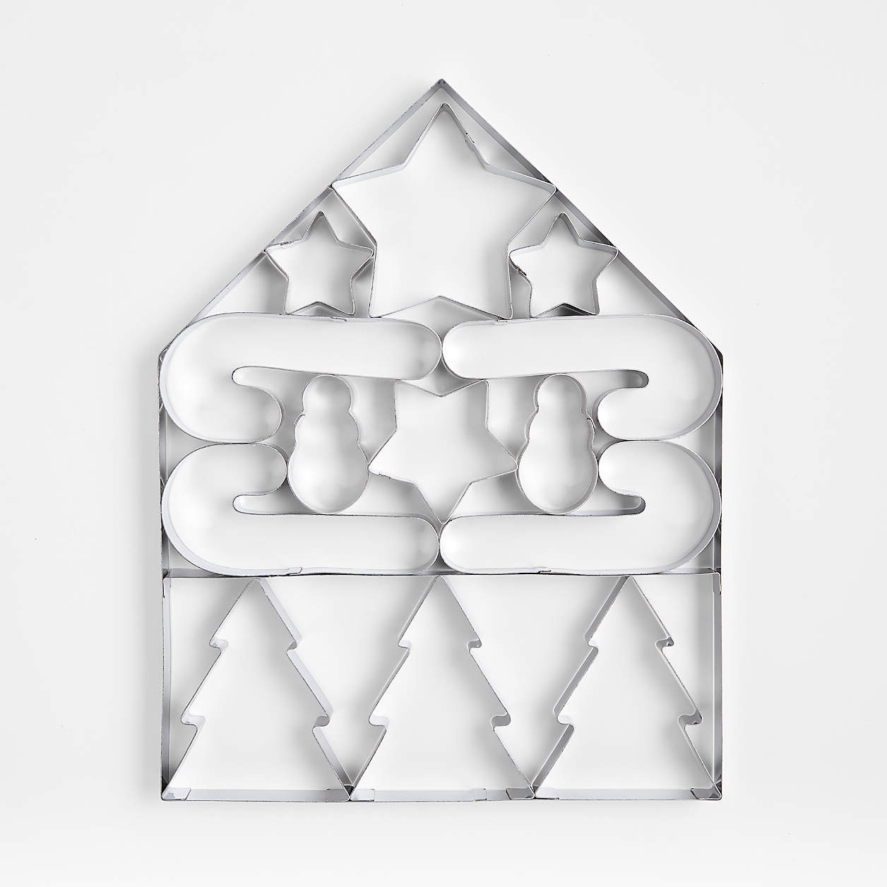 Holiday Cookie Cutter Plaque + Reviews | Crate & Barrel | Crate & Barrel