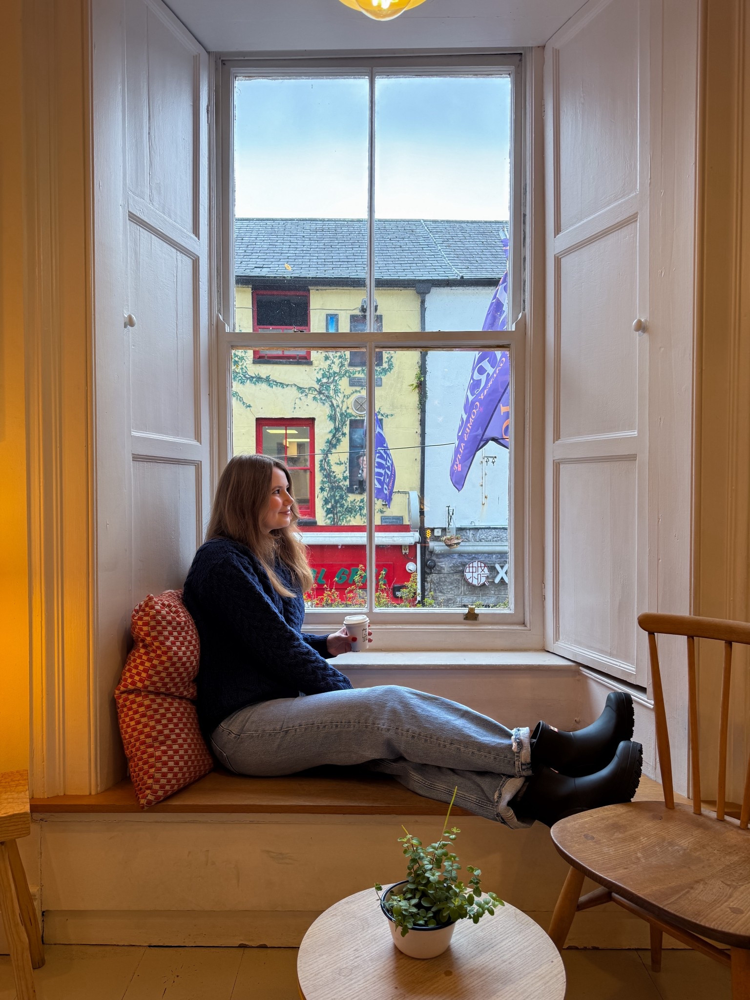 Galway ootd 

#LTKTravel #LTKSeasonal #LTKStyleTip