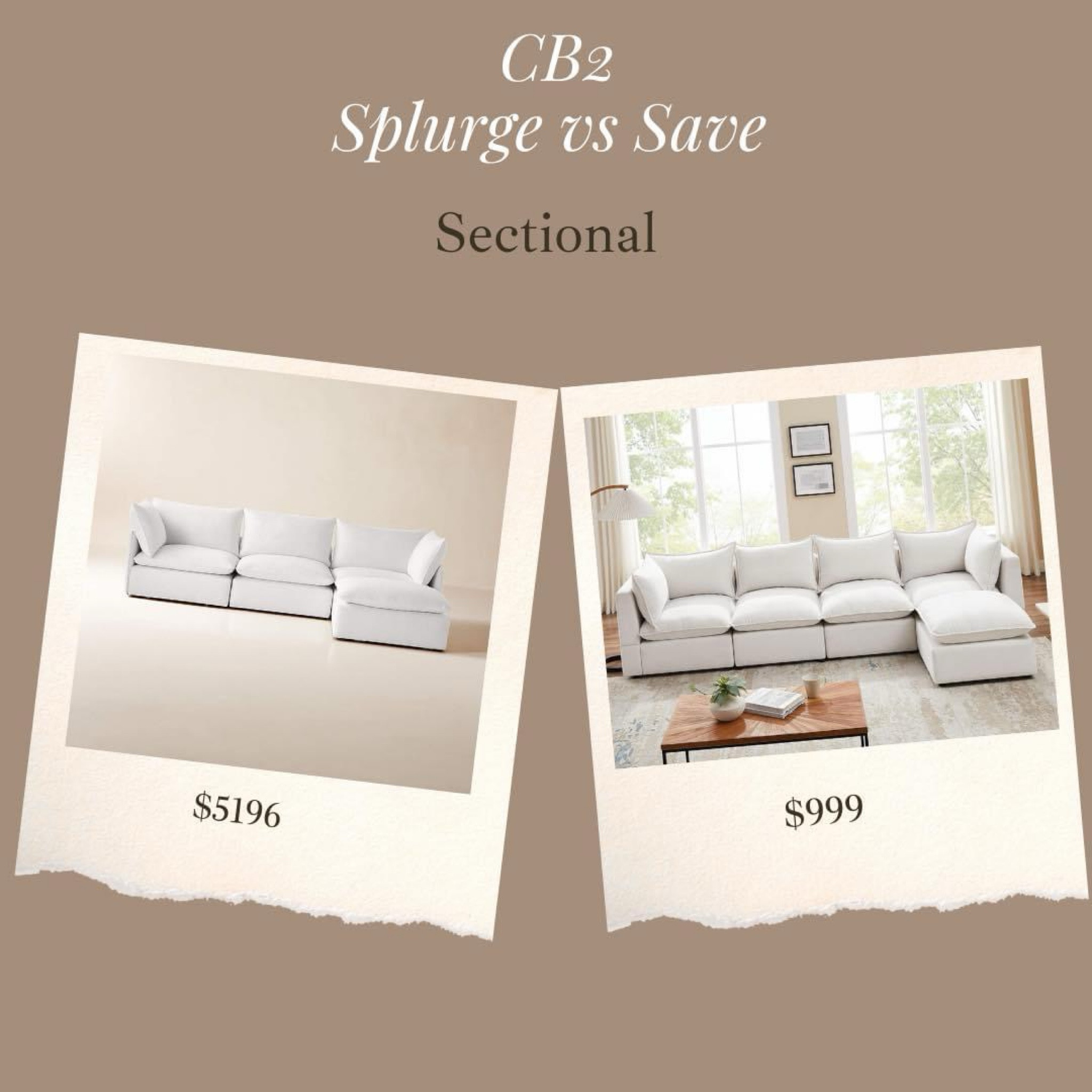 The best priced and reviewed Amazon cloud sectional is back to the price when it first launched!!! Currently has a clippable coupon for prime members 

#LTKHome #LTKSaleAlert #LTKFallSale