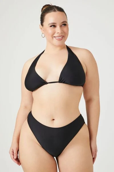 Plus Size Cheeky Bikini Bottoms | Forever 21