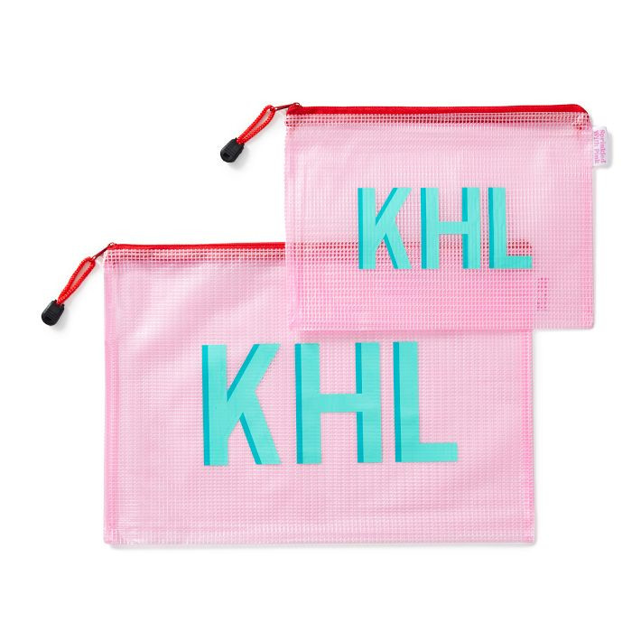 Poolside Clear Pouch | Mark and Graham